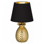 LAUALAMP REALITY PINEAPPLE E14 40W MUST/KULD