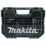 OTSIKUTE JA PUURIDE KOMPLEKT MAKITA 75-OSALINE