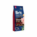 T&Auml;ISS&Ouml;&Ouml;T BRIT PREMIUM BY NATURE SENIOR L/XL 15KG