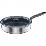 SAUT&Eacute; PANN FISKARS KERAAMILISE KATTEGA 26CM