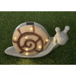 AIAVALGUSTI SOLAR LED TIGU 41X14X22,5CM P&Auml;IKESEPANEELIGA