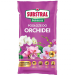 KASVUSUBSTRAAT SUBSTRAL ORHIDEEDELE OSMOCOTE V&Auml;ETISEGA 3L