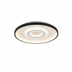 PLAFOON TRIO NAZAR LED 40CM VALGE MATT/MUST MATT