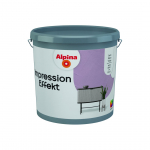 STRUKTUURV&Auml;RV ALPINA EFEKT IMPRESSION BASE 10L VALGE MATT