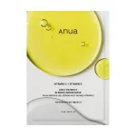 Anua Vitamin C Blemish Serum Mask - kirgastav kangasmask 25ml