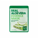 Farmstay Real Aloe Vera Essence Mask aaloe ekstraktiga kangasmask, 23ml