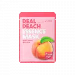 Farmstay Real Peach Essence Mask kangasmask virsikuekstraktiga, 23ml