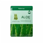 Farmstay Visible Difference Mask Sheet Aloe - aaloekstraktiga kangasmask 23ml