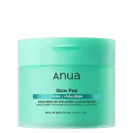 Anua PDRN 100 Hyaluronic Acid Glow Pad &ndash; Niisutavad padjakesed PDRN-i ja h&uuml;aluroonhappega 60tk
