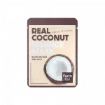 Farmstay Real Coconut Essence Mask kookose ekstraktiga kangasmask, 23ml