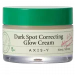 Axis-Y Vegan Dark Spot Correcting Glow Cream jumet &uuml;htlustav kreem, 50ml