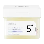 Numbuzin No. 5 Glutathione C Film Pad niisutavad n&auml;opadjad, 70tk