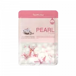 Farmstay Visible Difference Mask Sheet Pearl p&auml;rli ekstraktiga kangasmask, 23ml