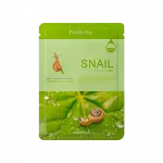Farmstay Visible Difference Mask Sheet Snail kangasmask 23ml