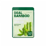 Farmstay Real Bamboo Essence Mask bambuse ekstraktiga kangasmask, 23ml