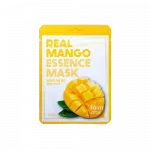 Farmstay Real Mango Essence Mask - mango ekstrakti ja h&uuml;aluroonhappega kangasmask, 23ml