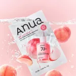 Anua Peach 70 Niacin Serum Mask - virsiku ja niatsiinamiidiga n&auml;omask, 25ml