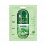 Jigott Aloe Real Ampoule Mask kangasmask aaloega, 27ml