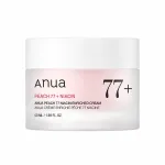 Anua Peach 77% Niacin Enriched Cream - niisutav ja kirgastav n&auml;okreem 50ml