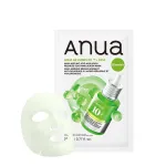 Anua Azelaic Acid Hyaluron Redness Soothing Serum Mask - rahustav kangasmask punetusele 23ml