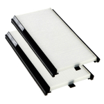 Zehnder ComfoAir standard 300 / 375 filtrikomplekt G4+G4 (analoog)