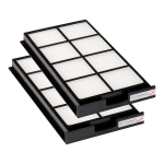 Zehnder ComfoAir 200 filtrikomplekt G4+G4 (originaal)
