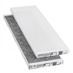 Zehnder ComfoAir Q350 / Q450 / Q600 / E350 activated carbon filtrikomplekt G4+G4(AC) (originaal)