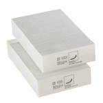 Zehnder / Siber EVO 3/4 filtrikomplekt G4+G4 (originaal)