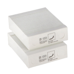 Zehnder / Siber EVO 1/2 filtrikomplekt G4+G4 (originaal)