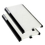 Zehnder ComfoAir standard 300 / 375 filtrikomplekt G4+F7 (analoog)