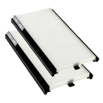 Zehnder ComfoAir 350 / 500 / 550 filtrikomplekt G4+G4 (analoog)