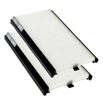 Zehnder ComfoAir 350 / 500 / 550 filtrikomplekt G4+F7 (analoog)