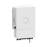 Deye SUN-6K-SG01HP3-EU-AM2 kolmefaasiline h&uuml;briidinverter (6 kW, k&otilde;rgepinge)