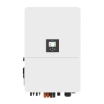 Deye SUN-50K-SG01HP3-EU-BM4 kolmefaasiline h&uuml;briidinverter (50 kW, k&otilde;rgepinge)