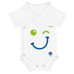 Enneaegse beebi body JBimbi My Hero Bio Cotton 4Season Wink