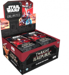 Fantasy Flight Games - Star Wars Unlimited TCG Twilight Of The Republic Booster Display 24 Pcs