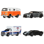 Metallist automudel Mattel Matchbox The Movie Moving Parts 1:64 sortimendis