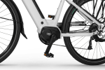 Naiste elektriline matkajalgratas Ecobike LX100 White V2 504Wh 28"