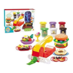 TLC Baby plastiliini komplekt 6 tk aksessuaaridega ZN66