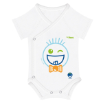 Enneaegse beebi body JBimbi My Hero Bio Cotton 4Season Boy