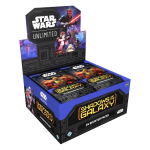Fantasy Flight Games - Star Wars Unlimited Shadows Of The Galaxy Booster Box 24 Pcs