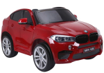 Laste elektriauto BMW X6M Punane