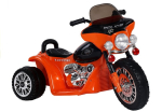 Laste mootorratas JT568 Oranž