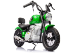 Laste mootorratas A9902 Roheline