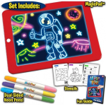 TLC Baby Magic Pad joonistustahvel LED-valgustusega
