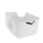 Kassiliivakast Carinio Corner White