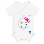 Enneaegse beebi body JBimbi My Hero Bio Cotton 4Season Girl