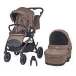 Coccolle Serry Light Taupe Lapsevanker 2 in 1
