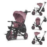 Laste kolmerattaline jalgratas Coccolle Urbio Plus Smoked Pink
