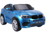 Laste elektriauto BMW X6M Sinine